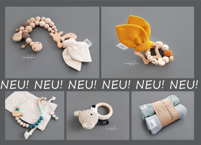 NEUHEITEN!
