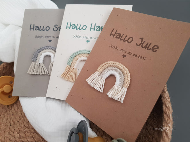 Geburtskarten &amp; Geschenkkarten