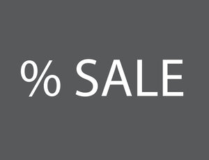 % Sale