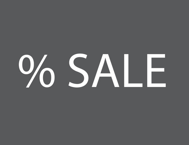 % Sale