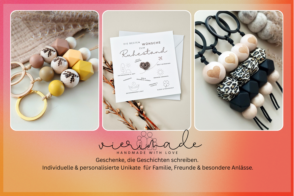 Geschenke, die Geschichten schreiben.Individuelle & personalisierte Unikate für Familie, Freunde & besondere Anlässe.