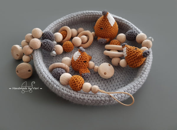 Babyprodukte mit Fuchs