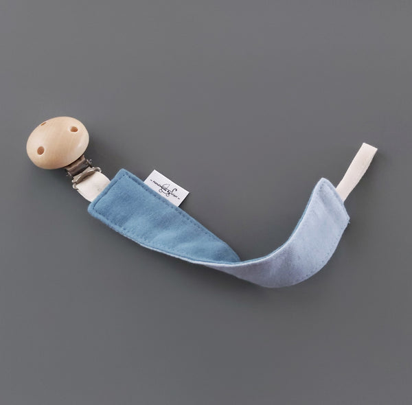 Baby Geschenkset 3-teilig - Halstuch, Greifling mit Knistertuch und Schnullerkette in vielen Farben