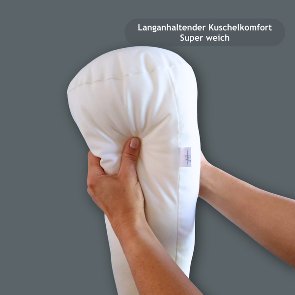 Kisseninlett für Schultüte 70 cm – Schultüte zum Kuscheln, Innenkissen zur Schultüten-Füllung, weiches Schultütenkissen, Kuschelkissen