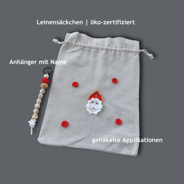Bischof Nikolaussäckchen personalisiert 