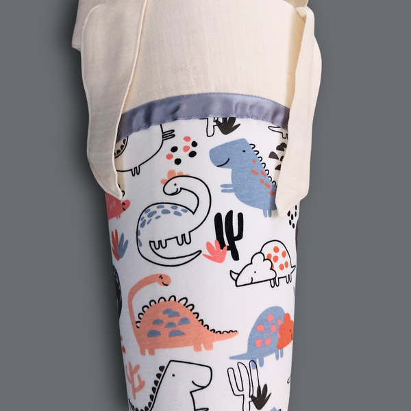 Personalisierte Schultüte - Dino, bunt