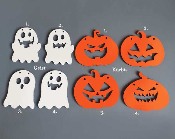 Personalisierte Jutetasche Halloween - Gespenst Halloween Party