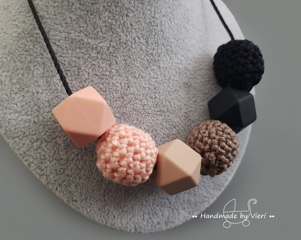 Stillkette/ Halskette - freie Farbwahl II - handmadebyvieri