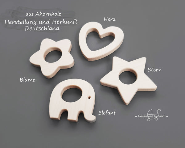 Personalisierte Knisterohren - rabbit (dunkelgrau)