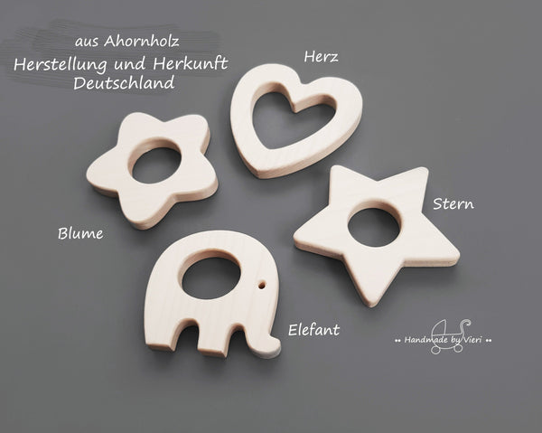 Personalisierte Knisterohren - natur (beige)