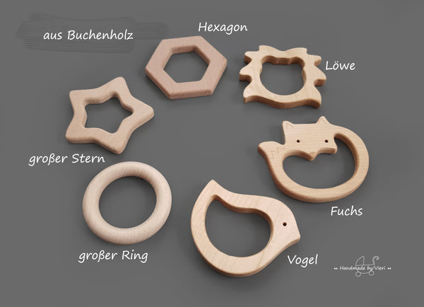 Knisterohren ohne Namen - Maxi Cosi Anhänger, Schmetterlingmuster weiß/deco rose