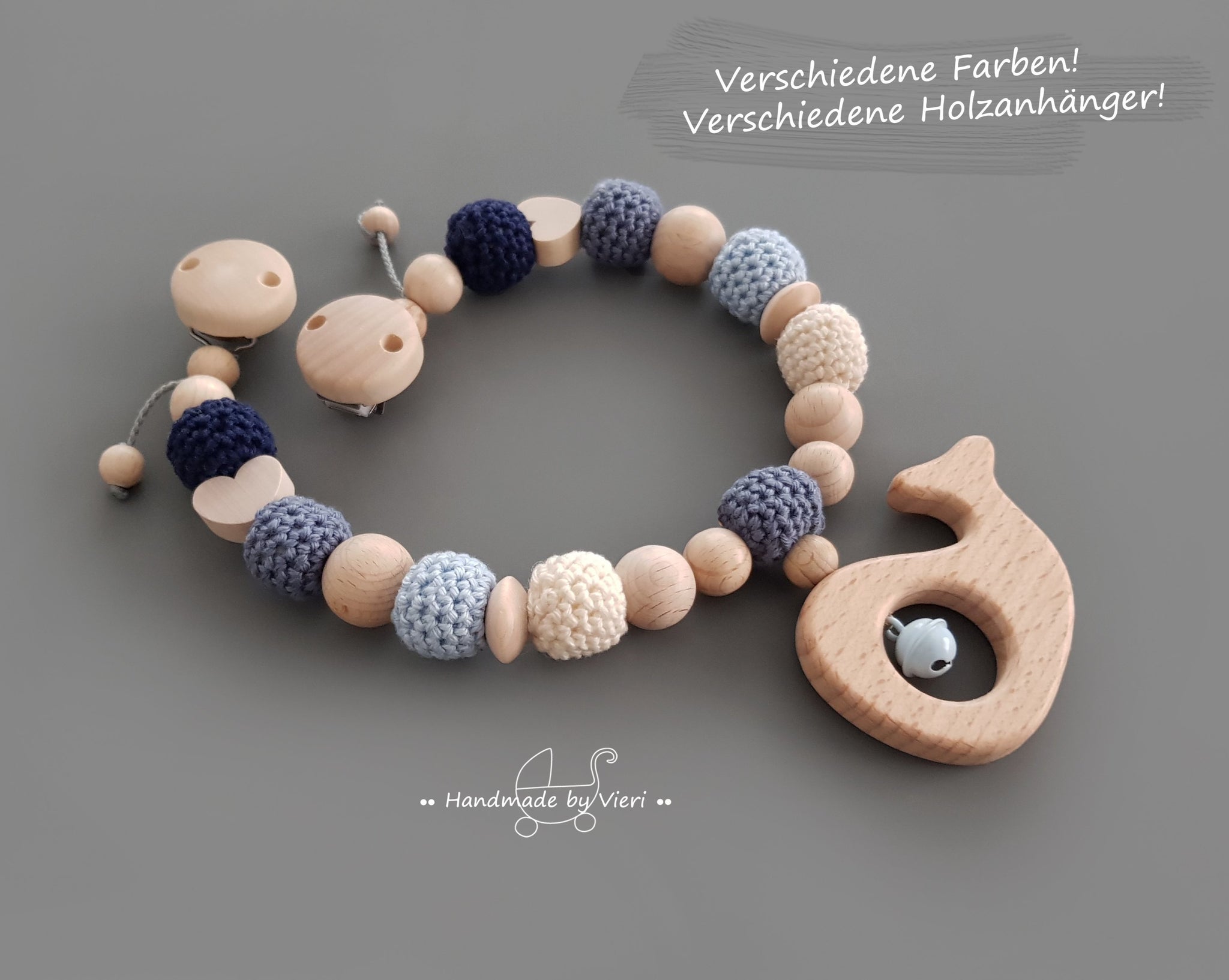 Kinderwagenkette ohne Namen - Wal