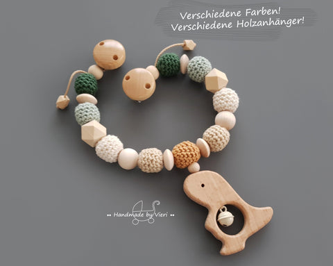 Kinderwagenkette ohne Namen - Dino