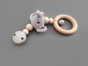 Maxi Cosi Anhänger ohne Name - Elefant, sand/hellgrau