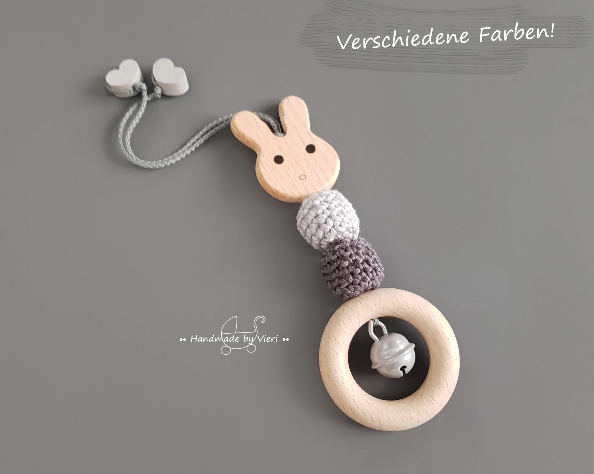 Maxi Cosi Anhänger ohne Name - Häschen