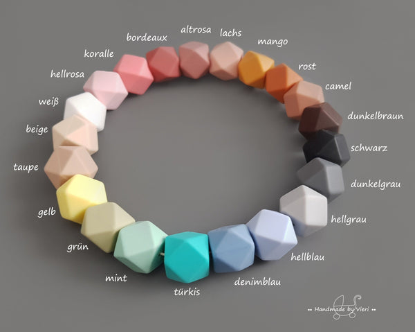 Personalisierter Schlüsselanhänger - Regenbogen, groß