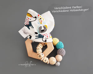 Knisterohren mit Namen - Greifling, Hund