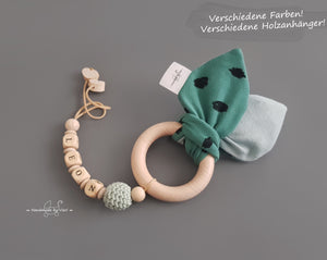 Knisterohren ohne Namen - Maxi Cosi Anhänger, Pünktchen
