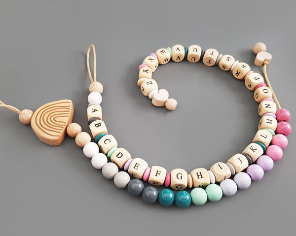 4-teiliges Geschenkset - bunt, Holz