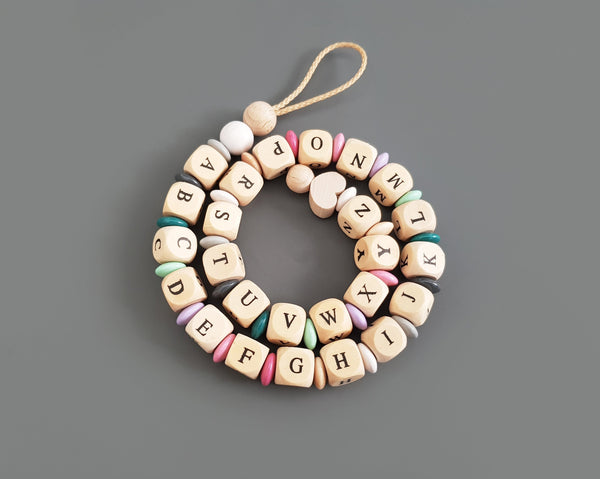 4-teiliges Geschenkset - bunt, Holz