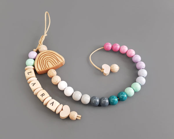 4-teiliges Geschenkset - bunt, Holz