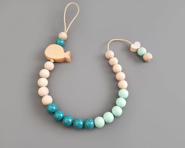 4-teiliges Geschenkset - mint, Holz