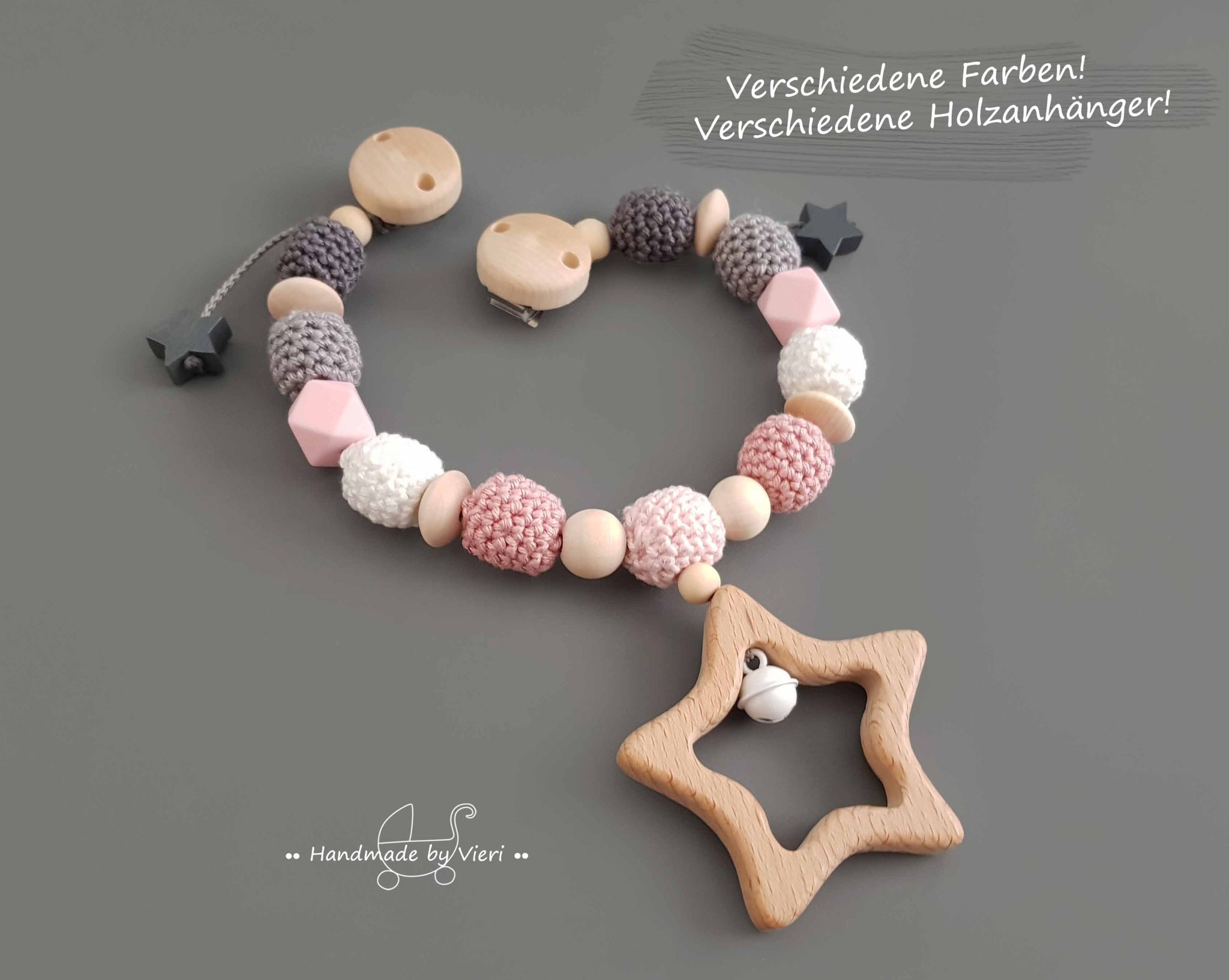 Kinderwagenkette ohne Namen - Stern
