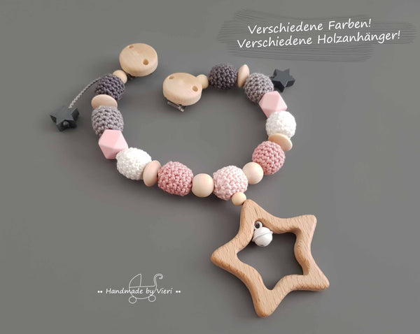 Kinderwagenkette ohne Namen - Stern