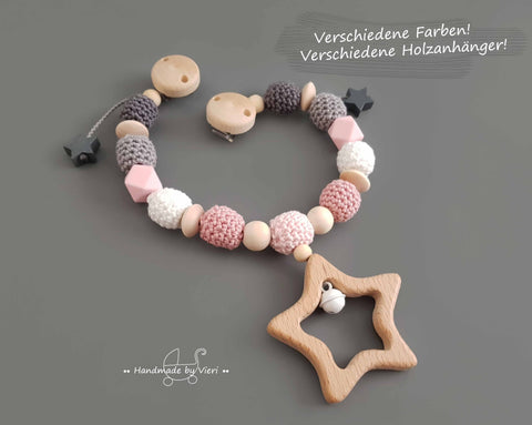 Kinderwagenkette ohne Namen - Stern