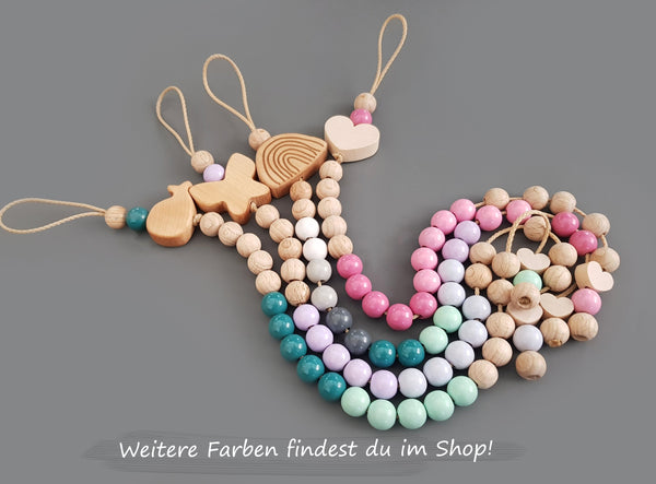 4-teiliges Geschenkset - bunt, Holz